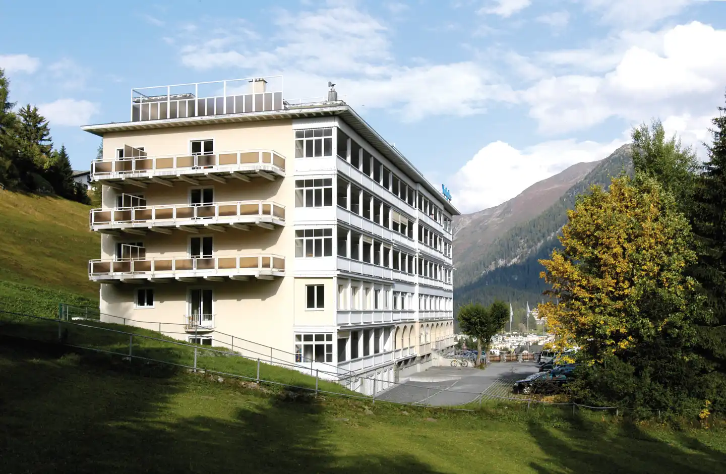 Youthplace Davos Aussenansicht