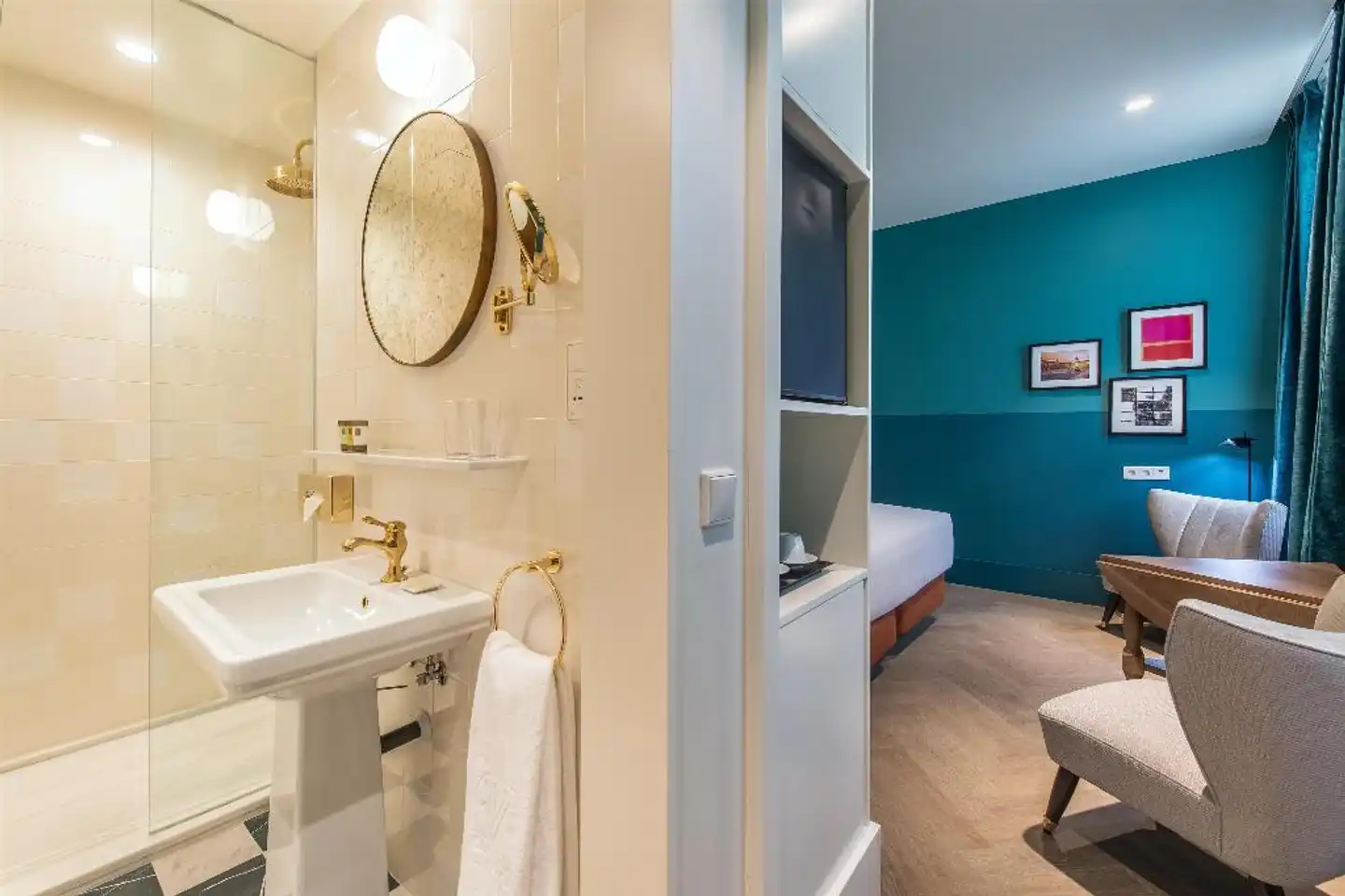 Vincci The Mint Badezimmer