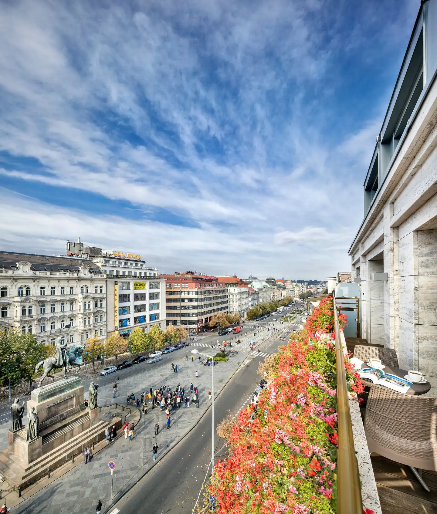 Occidental Praha Wilson Aussenansicht
