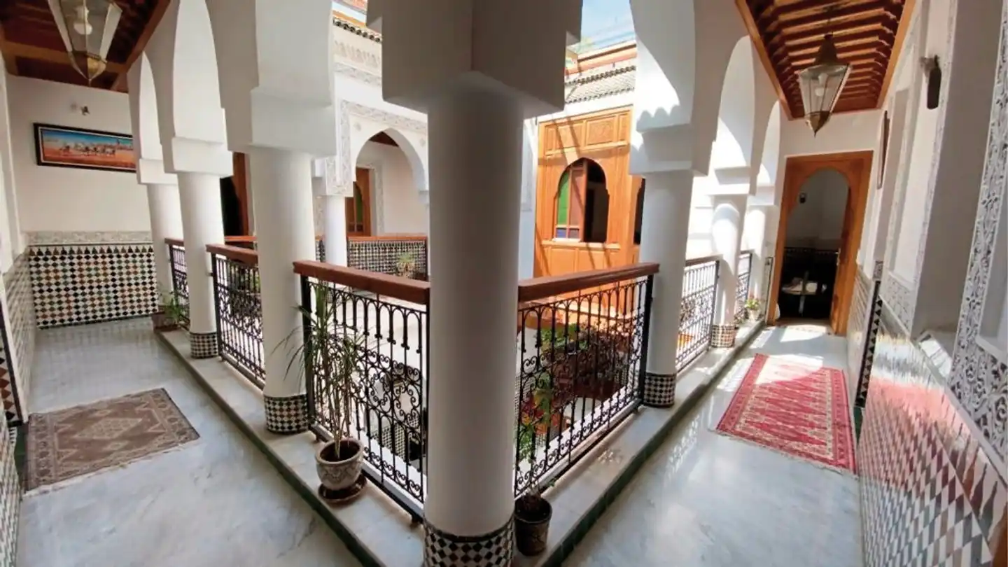 Riad Moulay Lobby