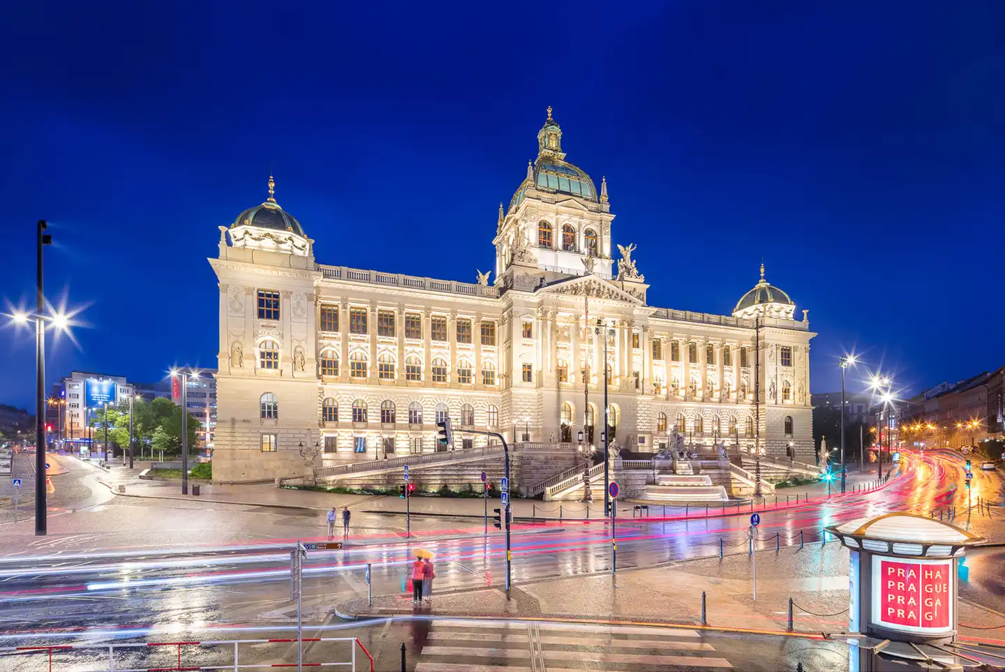 Occidental Praha Wilson Aussenansicht