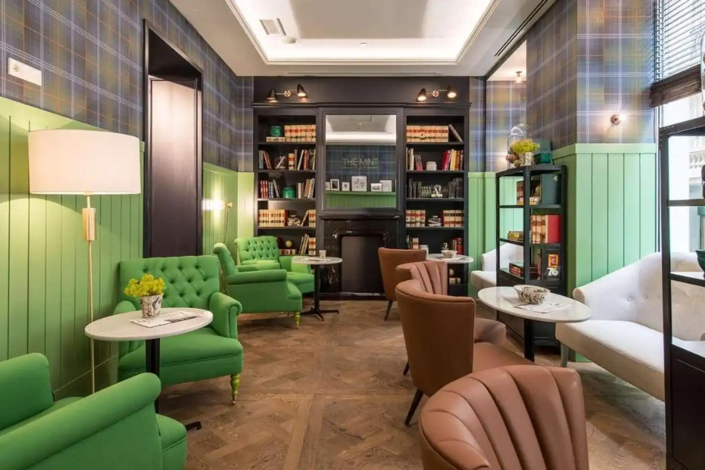 Vincci The Mint Lobby