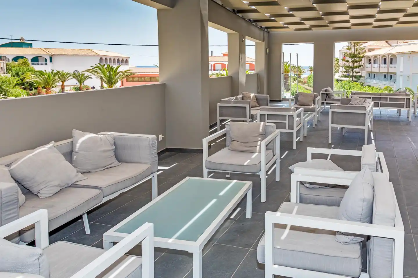 White Olive Premium Hotel Terrasse
