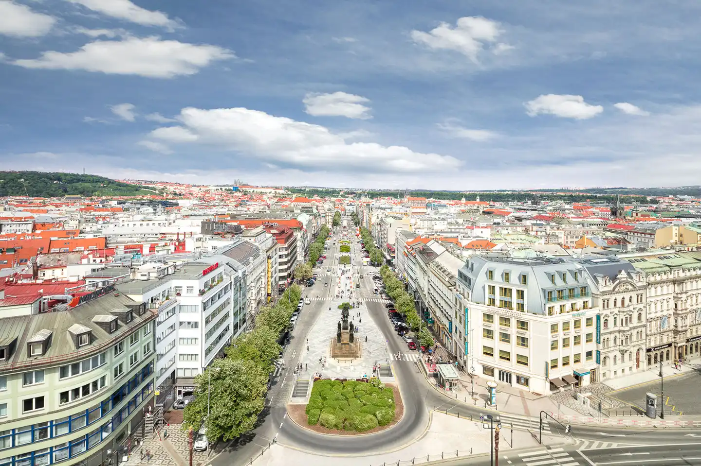 Occidental Praha Wilson Strand