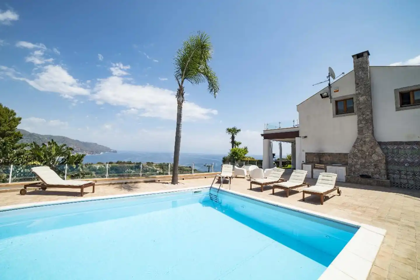 Villa Zagara Garden Pool