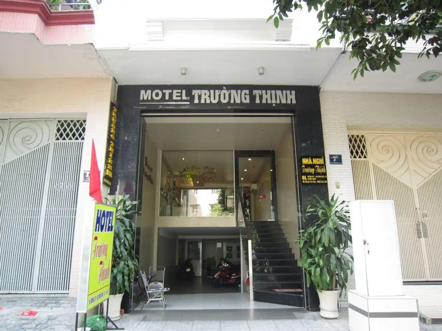 Truong Thinh Hotel Saigon Aussenansicht