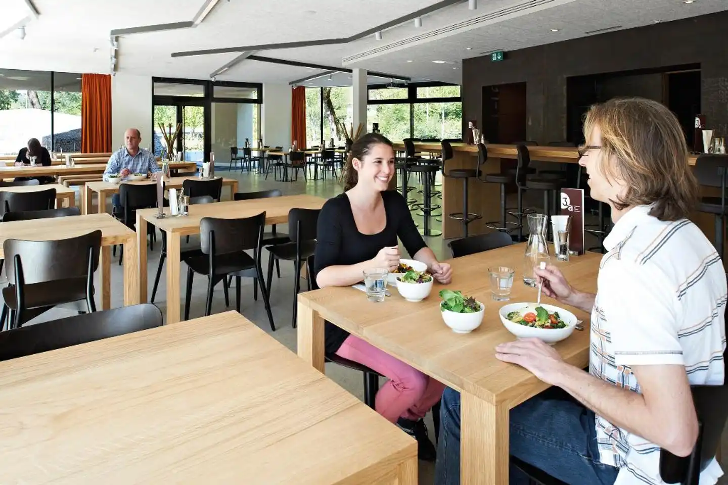 Youth Hostel Interlaken Restaurant