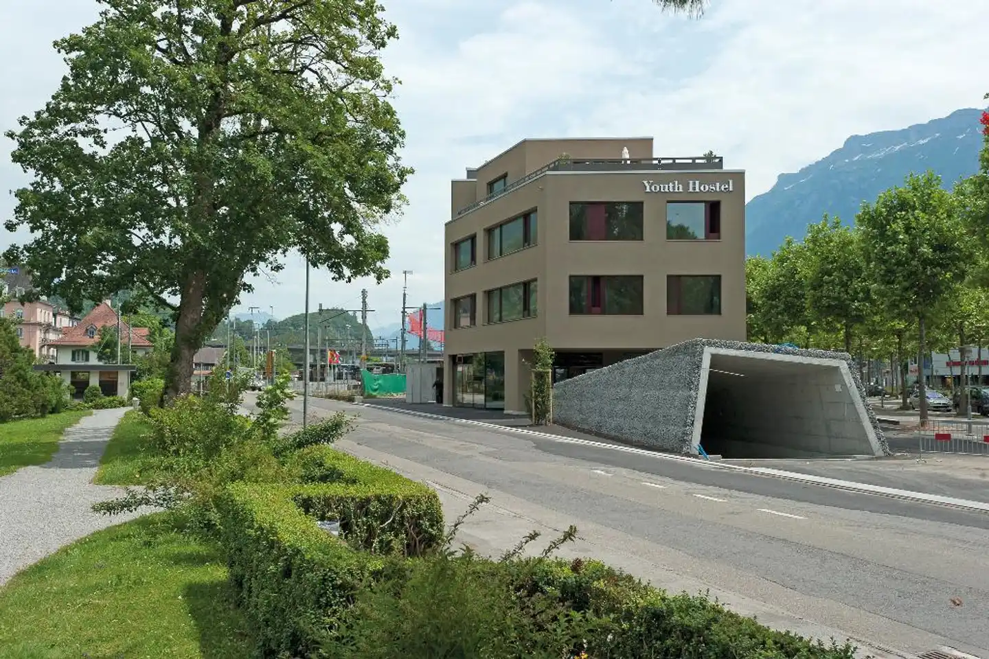 Youth Hostel Interlaken Aussenansicht