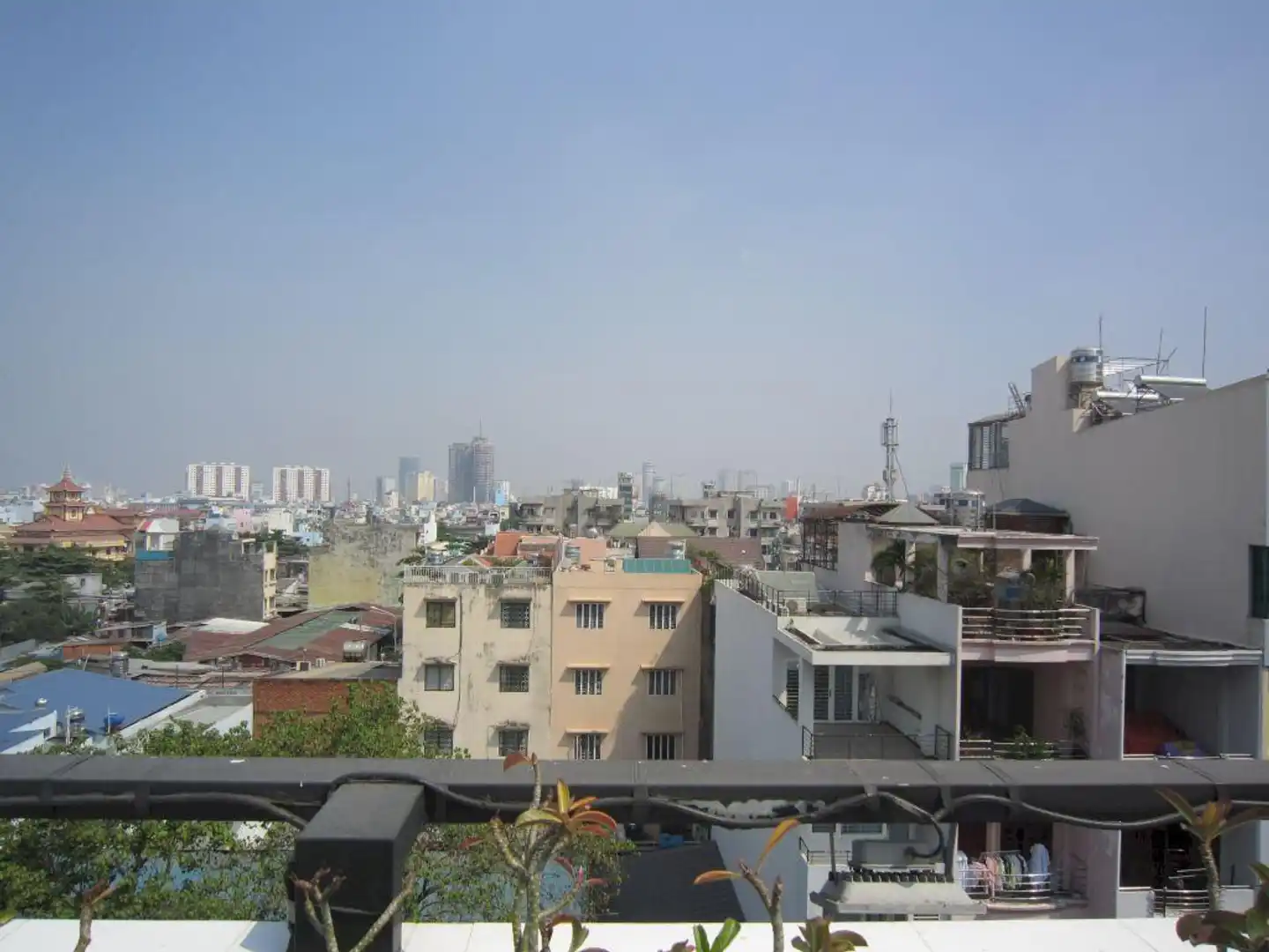 Truong Thinh Hotel Saigon Aussenansicht