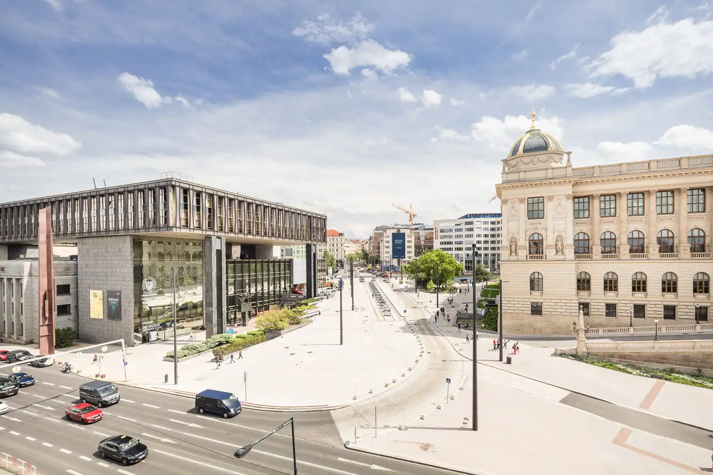 Occidental Praha Wilson Terrasse