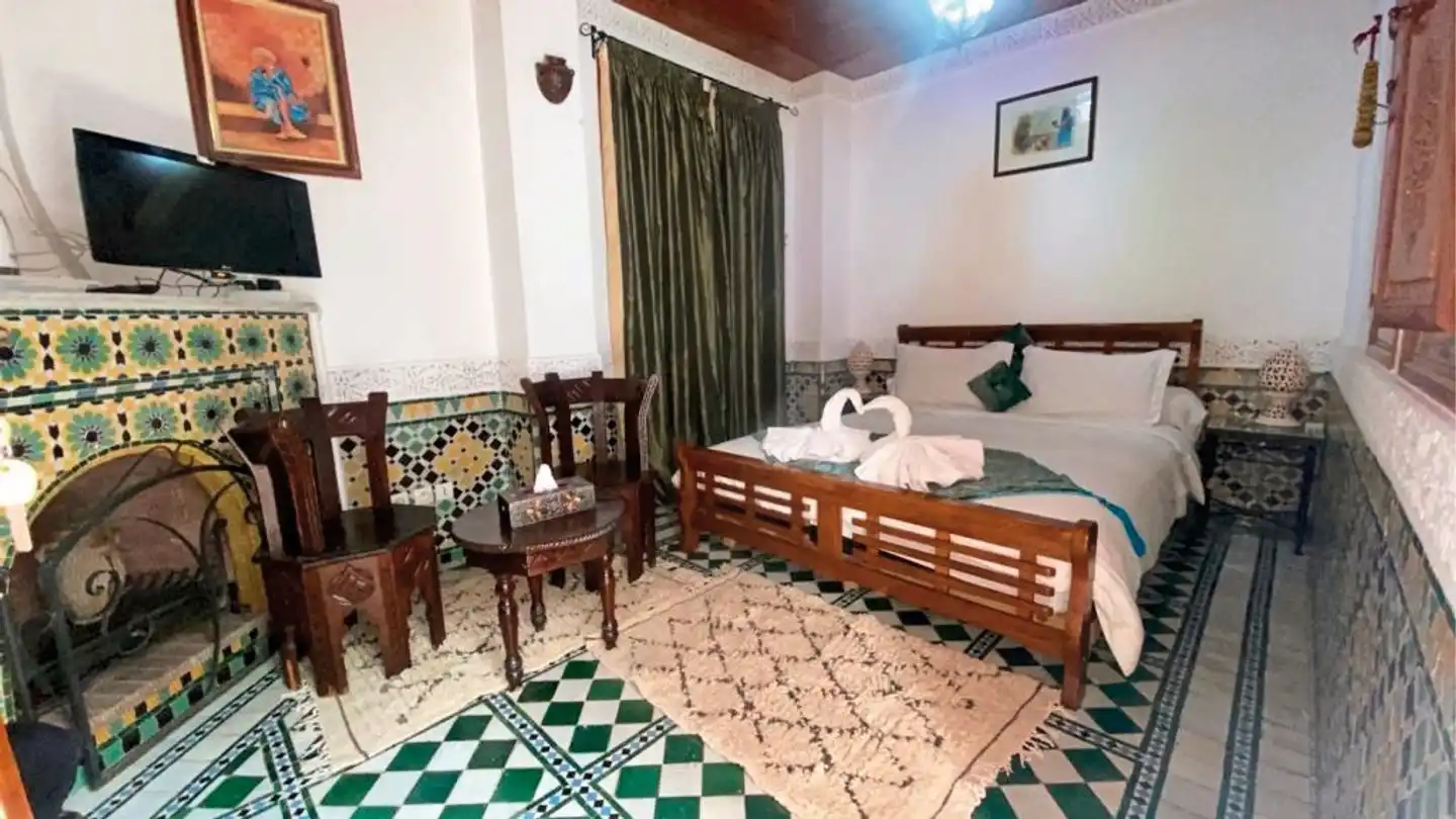 Riad Moulay Wohnbeispiel
