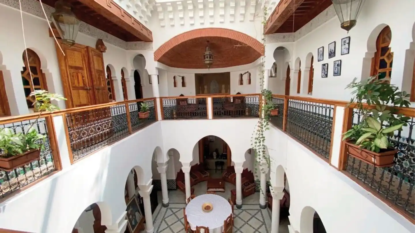 Riad Moulay Aussenansicht