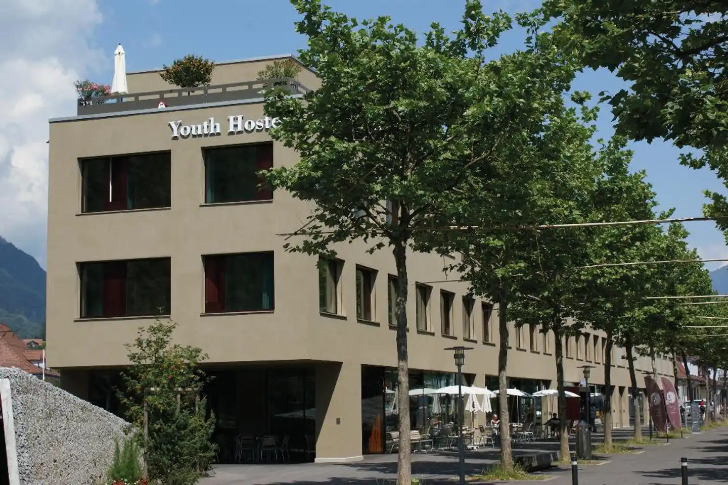 Youth Hostel Interlaken Aussenansicht