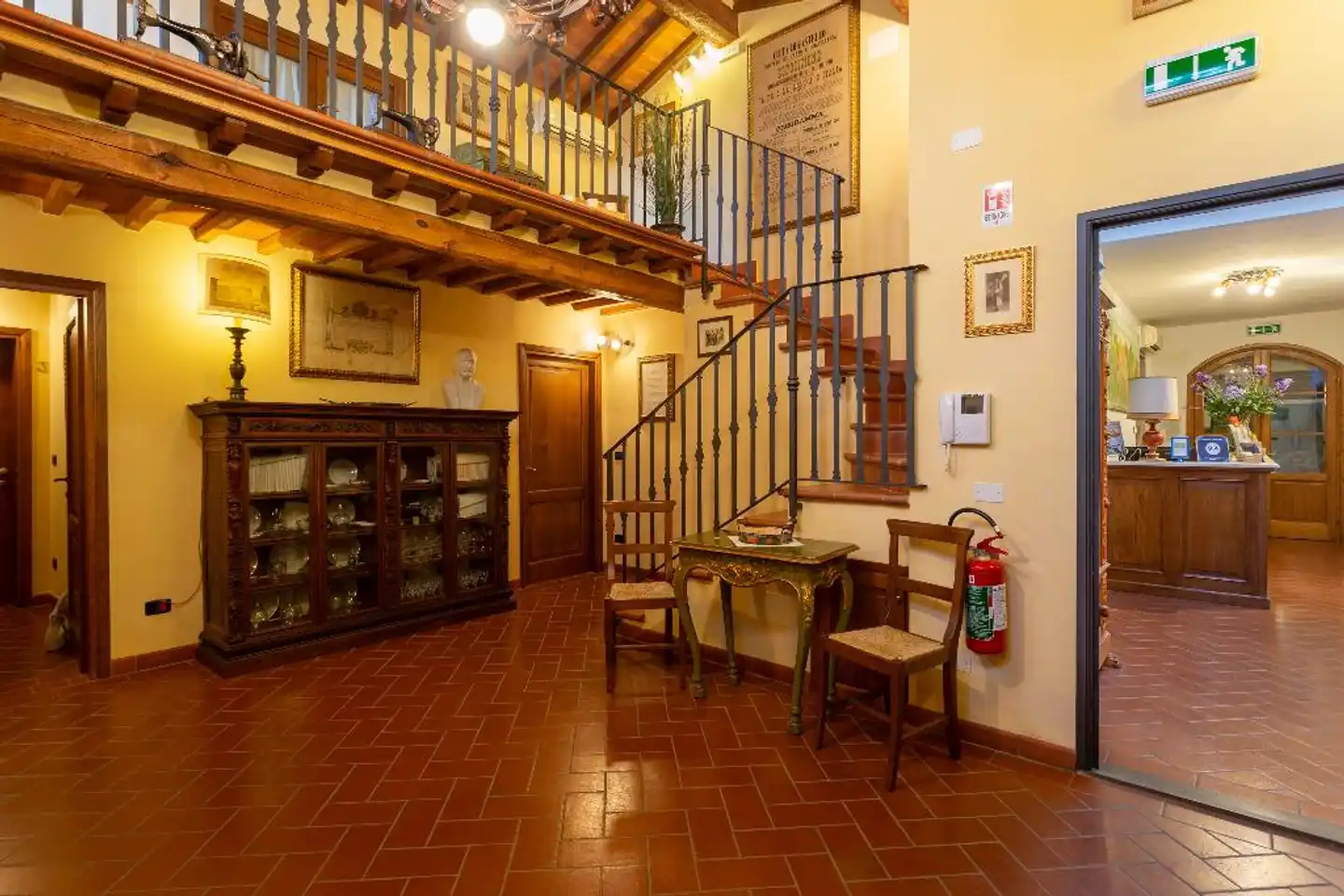 B&B Palazzo Graziani Lobby