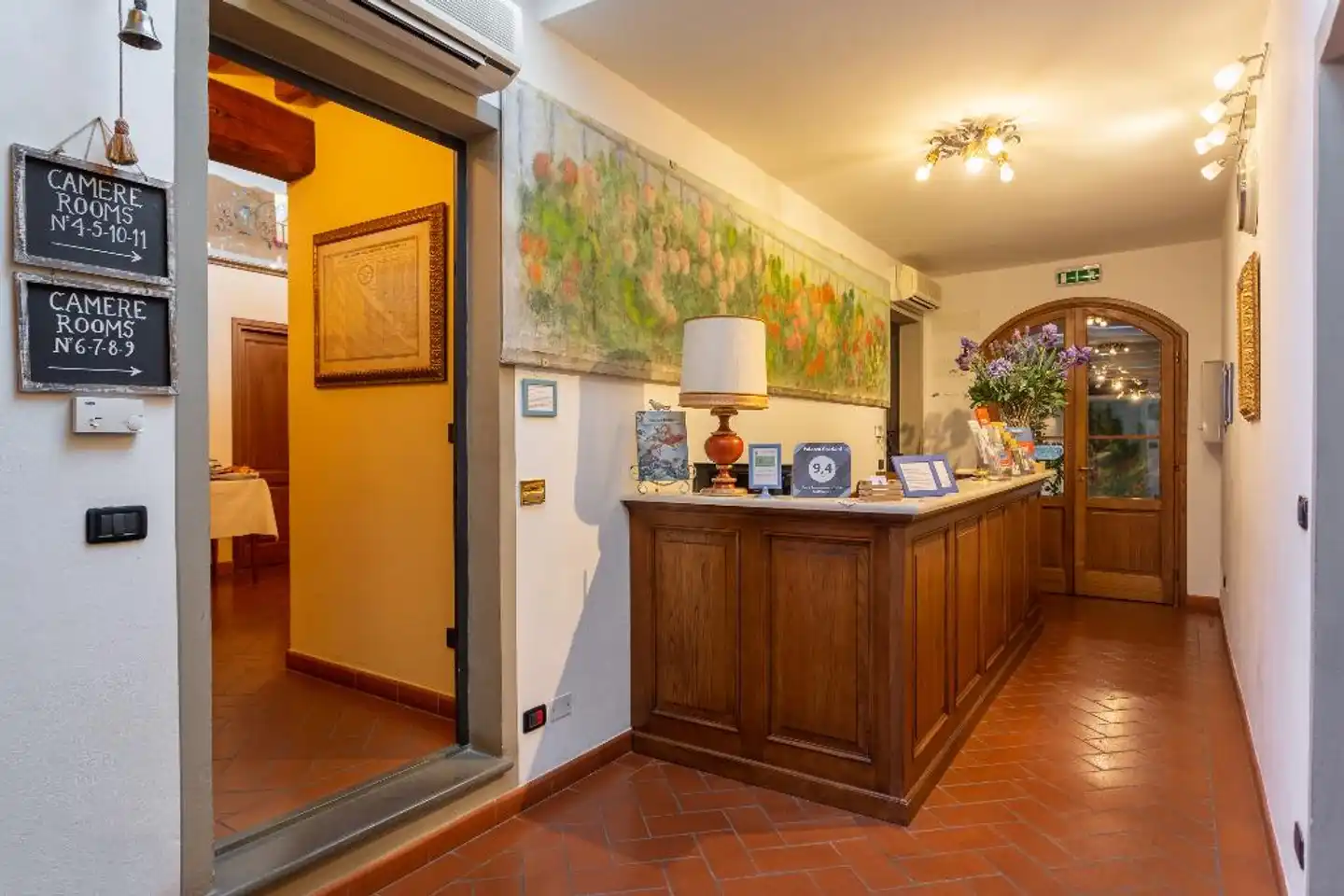 B&B Palazzo Graziani Lobby