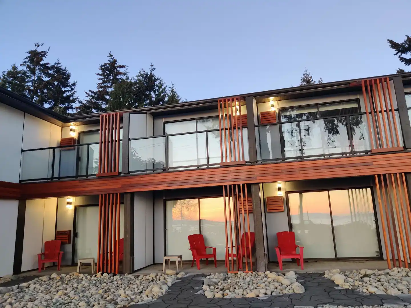Oceanside Resort Aussenansicht