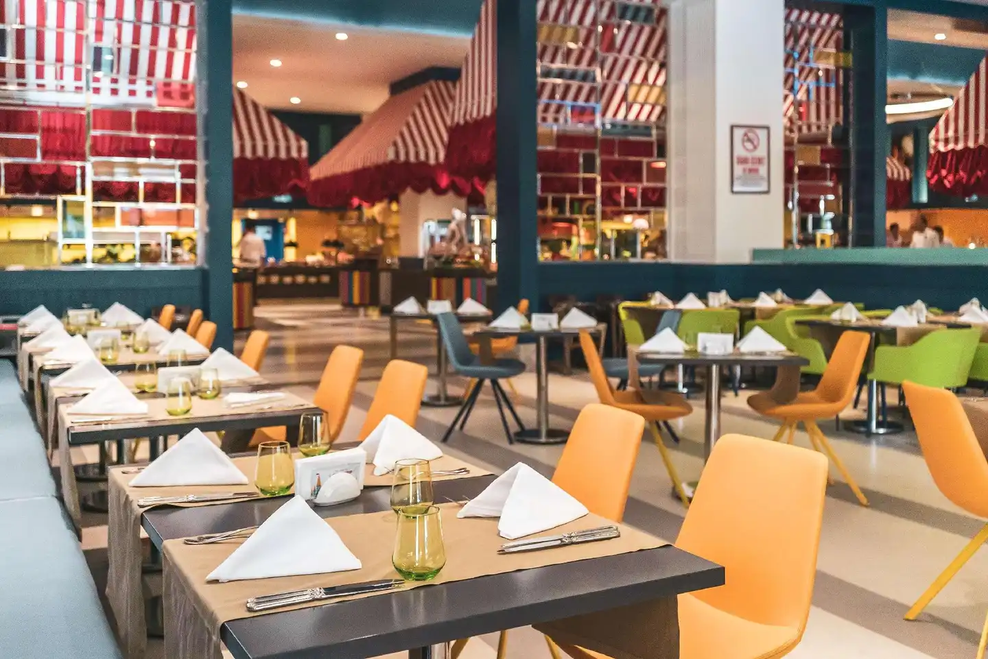 The Land of Legends Kingdom Hotel Restaurant