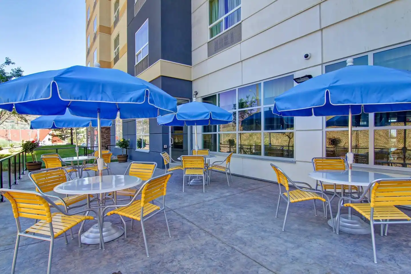 Fairfield Inn & Suites by Marriott Kamloops Terrasse