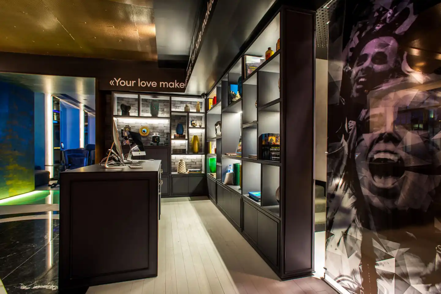 Pestana CR7 Lisboa Lobby