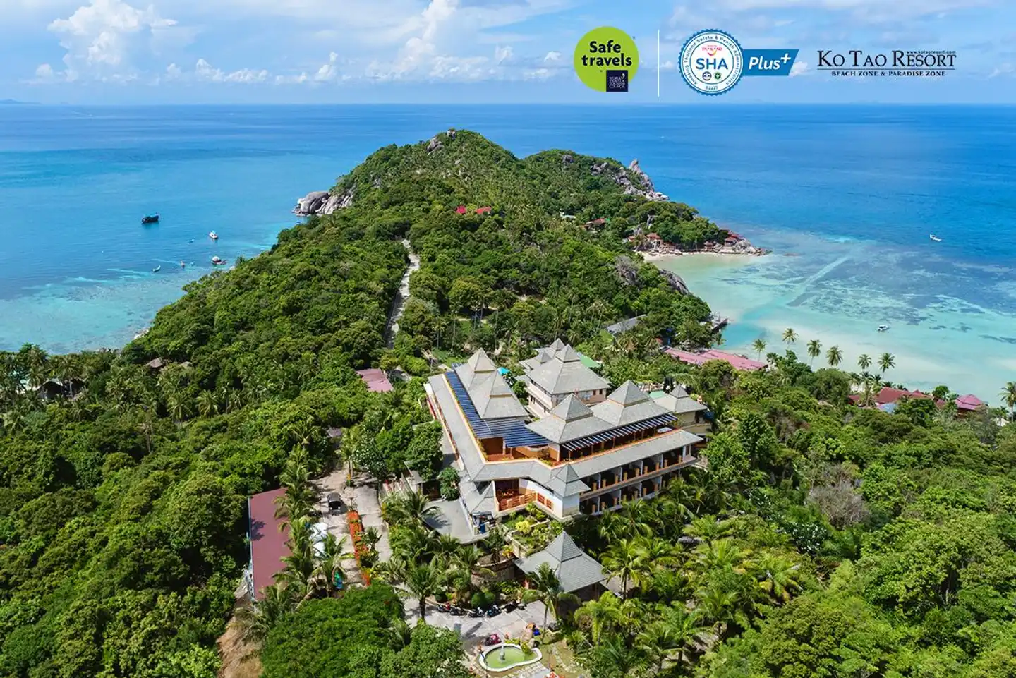 Ko Tao Resort Aussenansicht