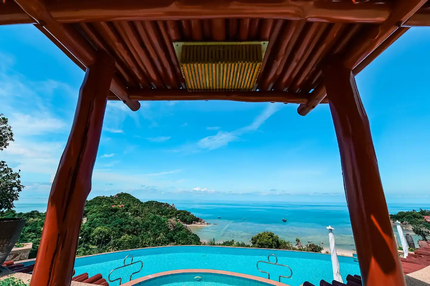 Ko Tao Resort Pool