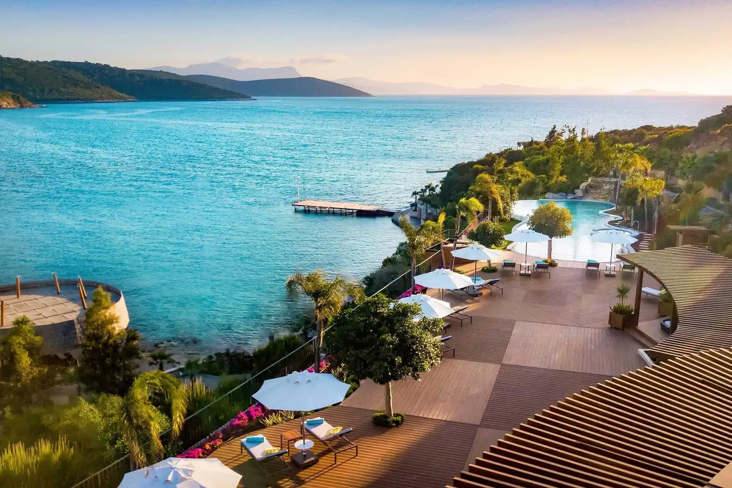 Le Méridien Bodrum Beach Resort Terrasse
