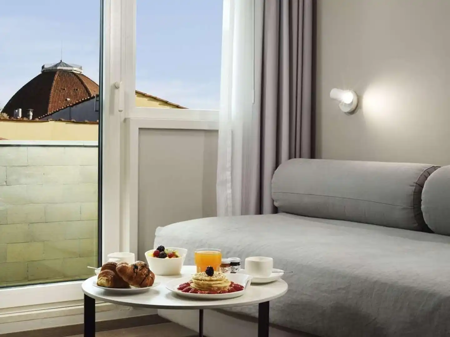 Glance Hotel In Florence Wohnbeispiel
