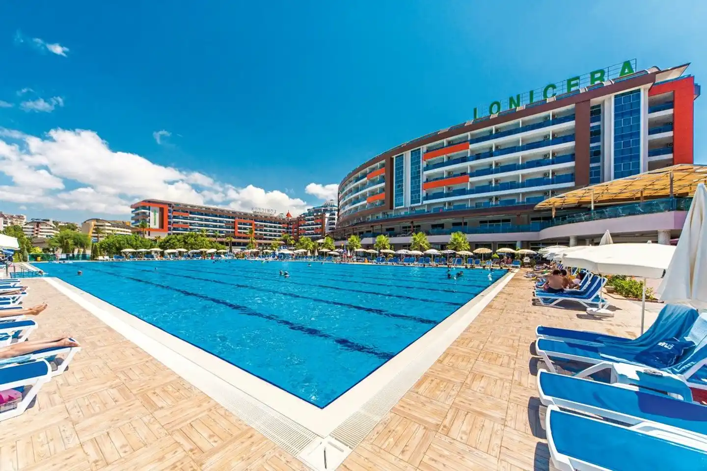 Lonicera Resort & Spa Pool