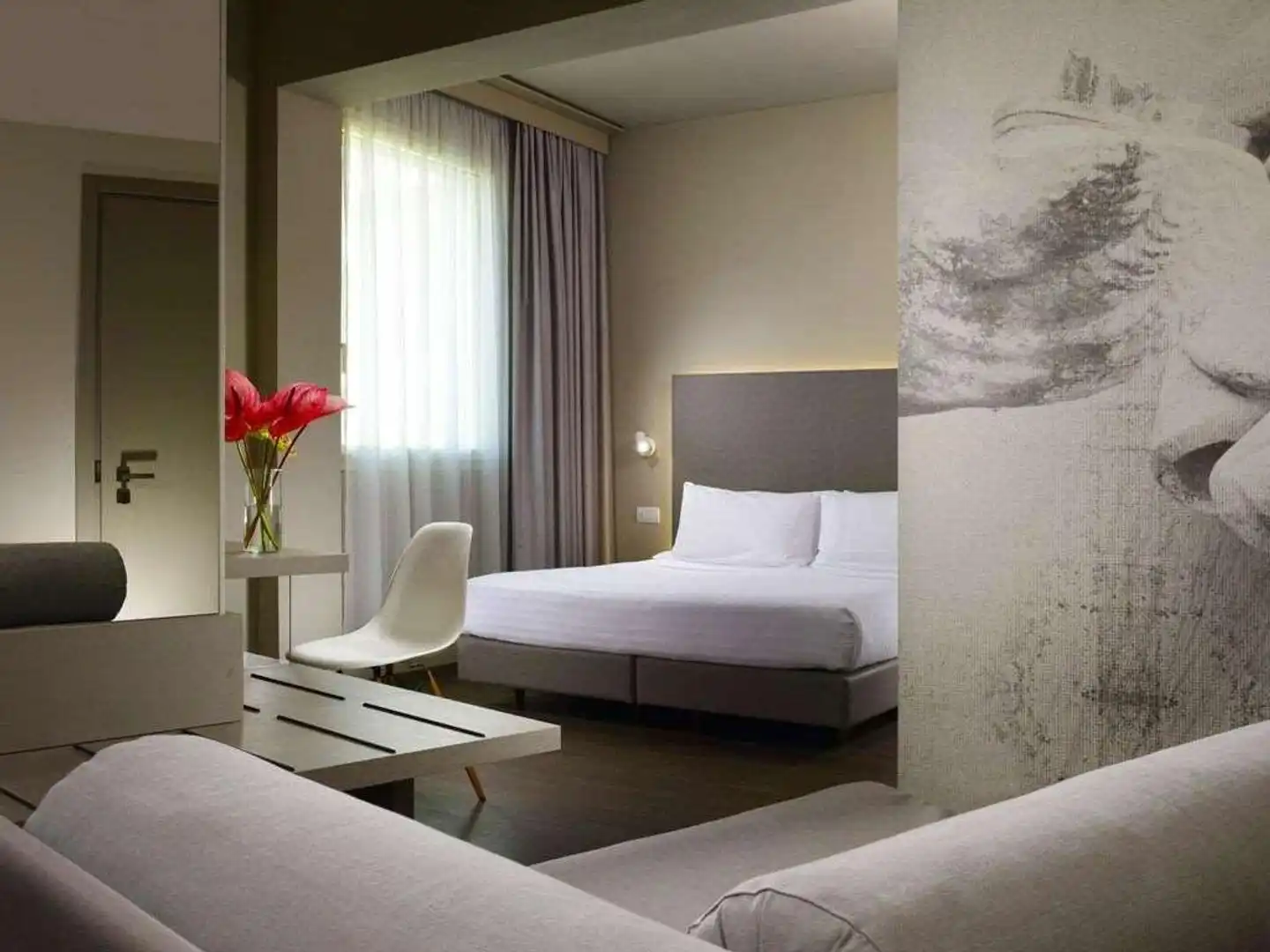 Glance Hotel In Florence Wohnbeispiel