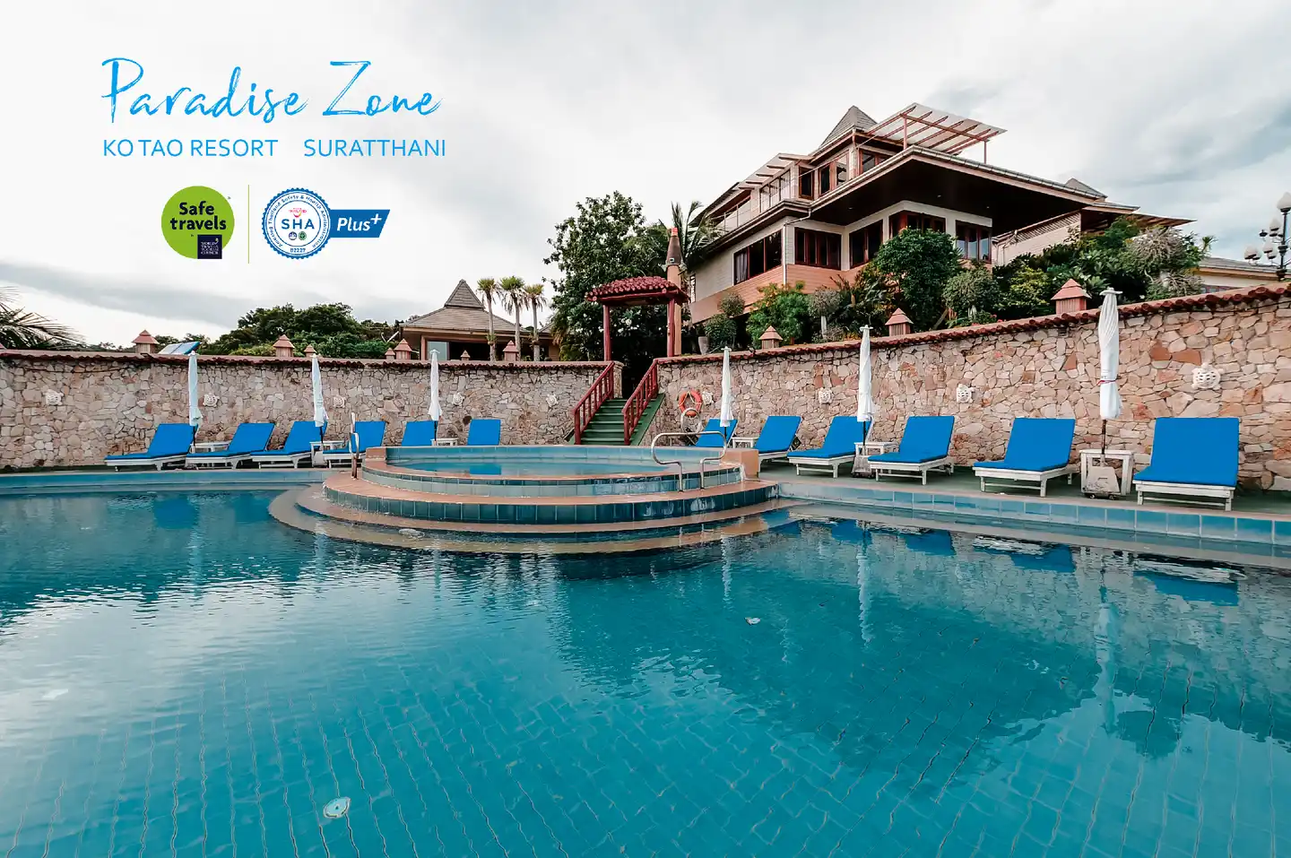 Ko Tao Resort Pool