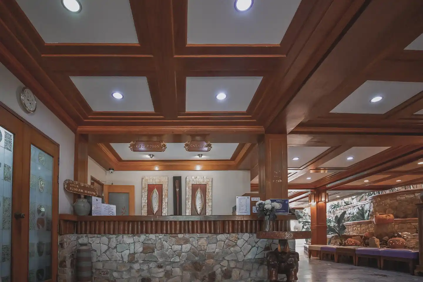 Ko Tao Resort Lobby