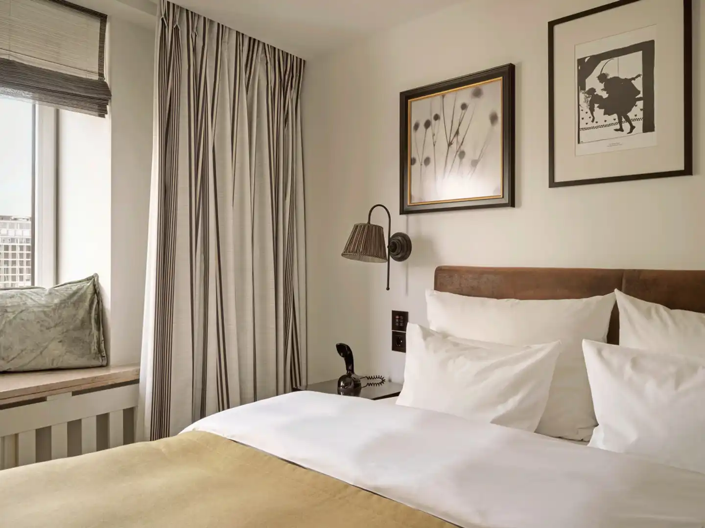 The Nikolai Hotel Hamburg - Leonardo Limited Edition Wohnbeispiel