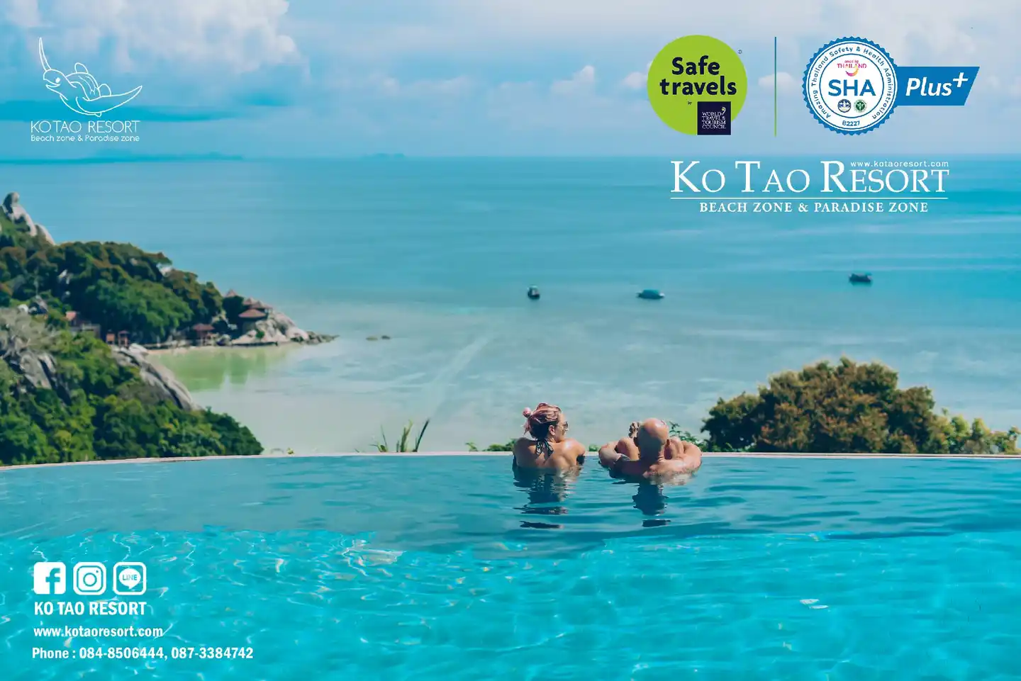 Ko Tao Resort Pool