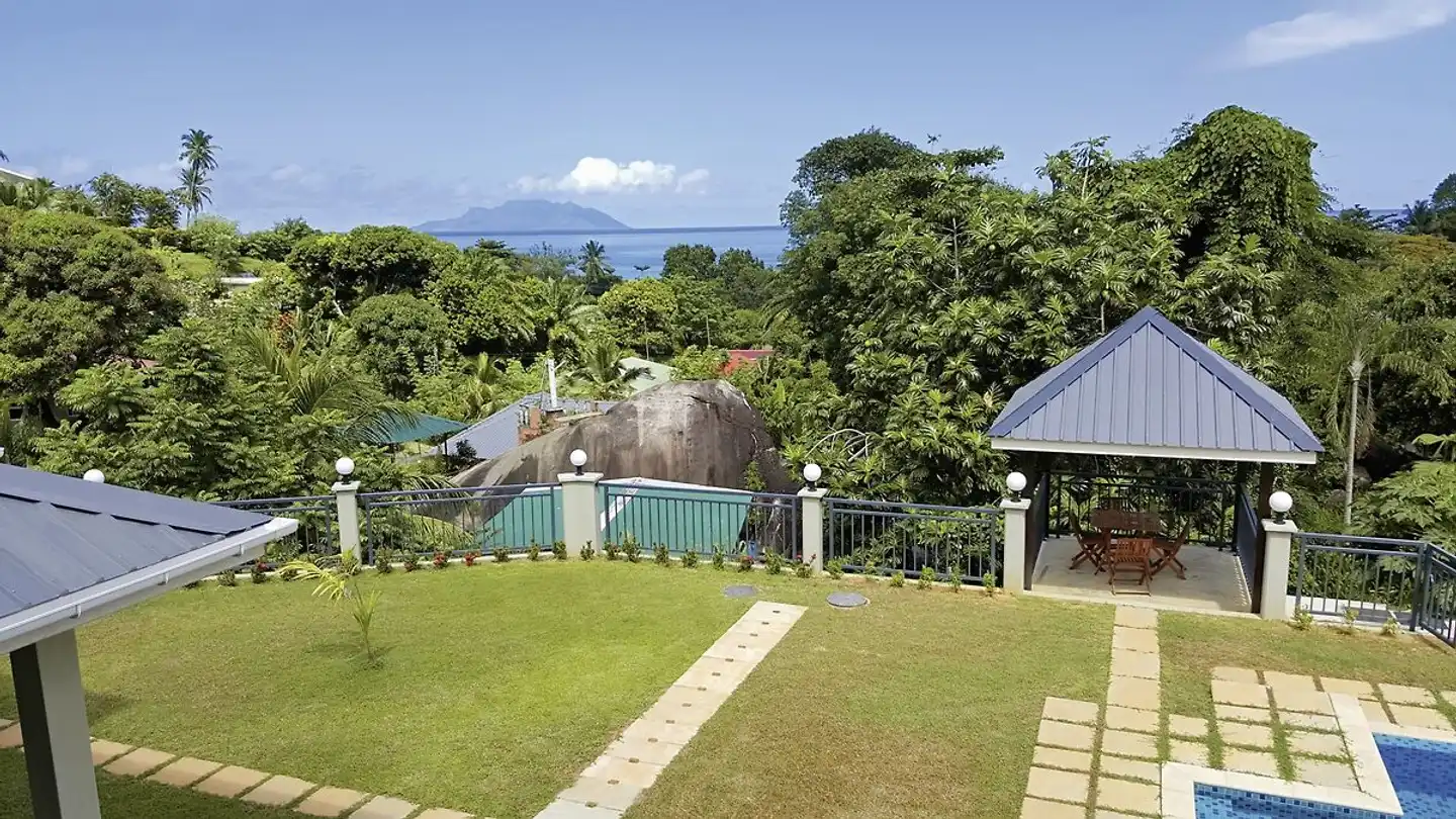 Bambous River Lodge Garten