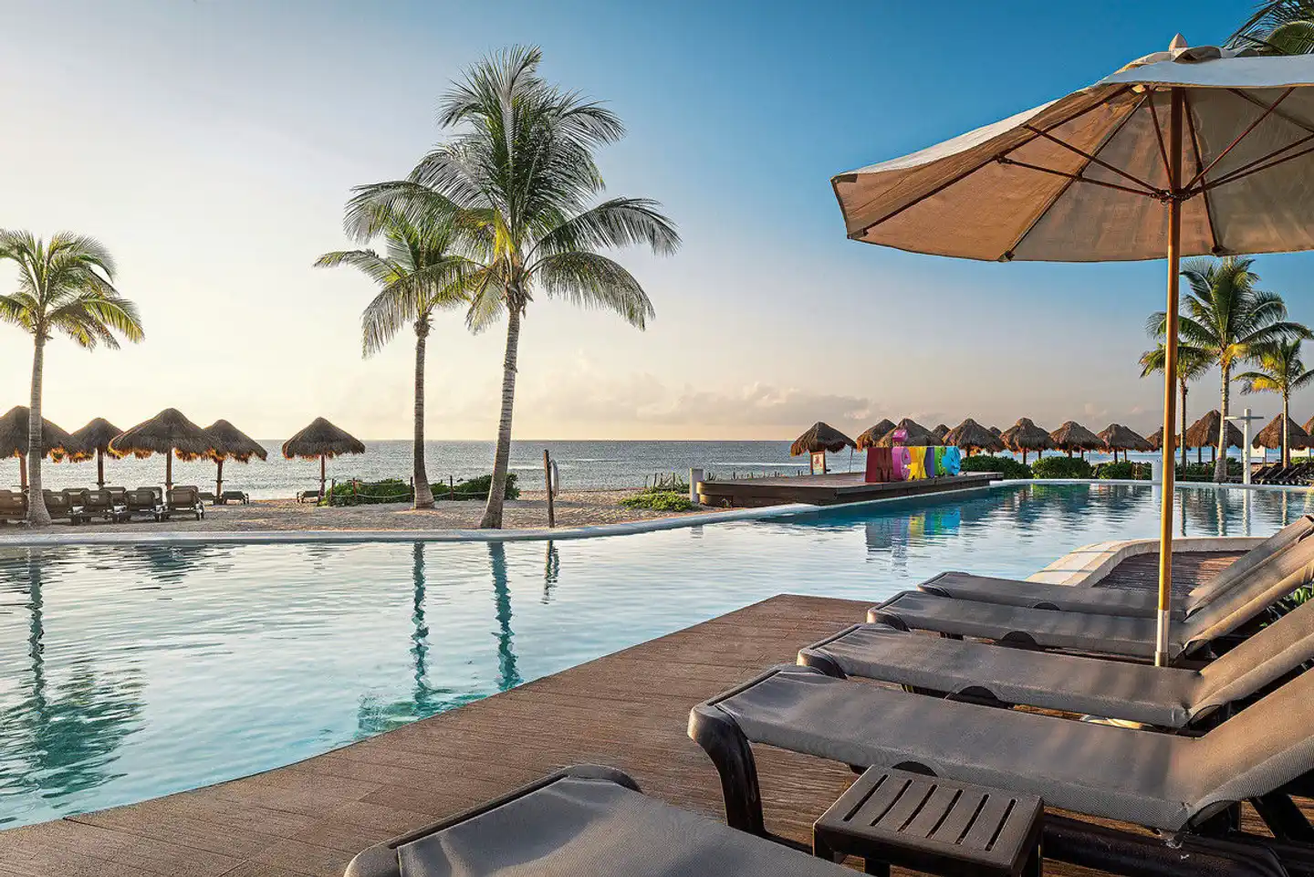 Ocean Riviera Paradise Pool