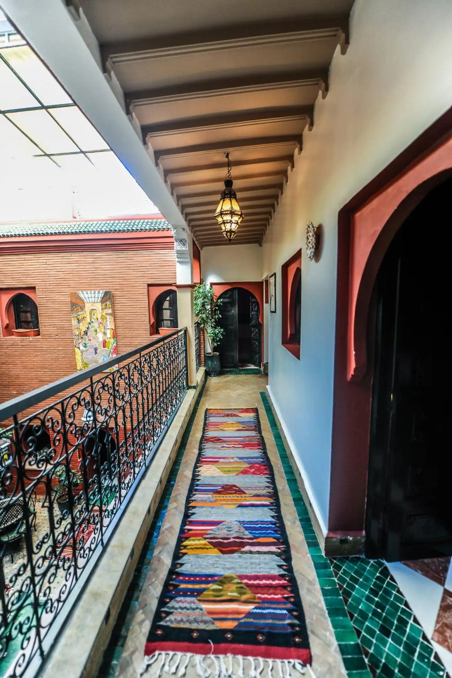 Riad Errabii Lobby