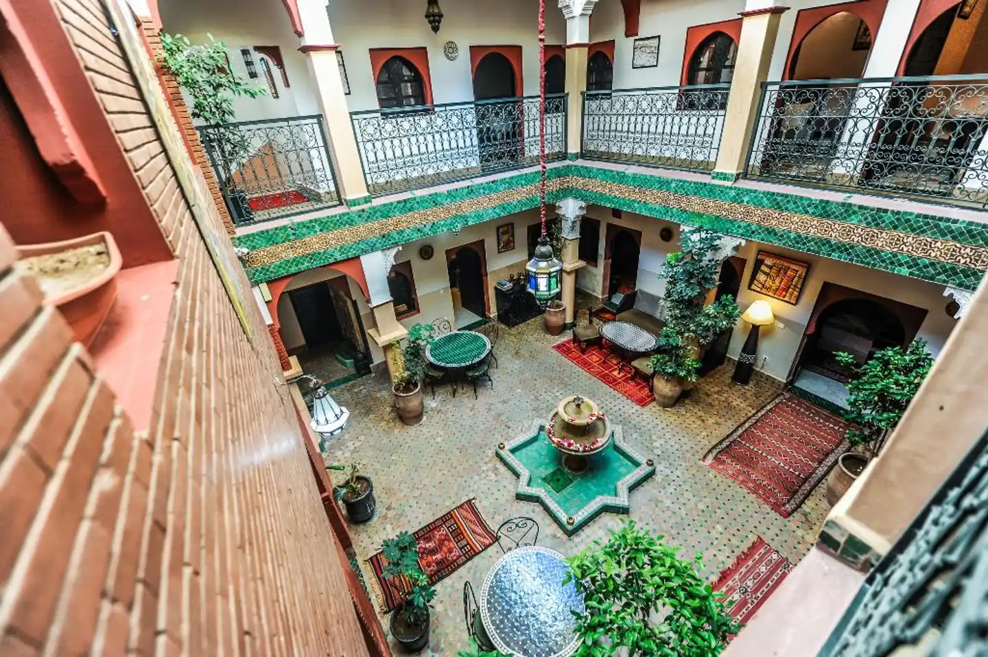 Riad Errabii Lobby