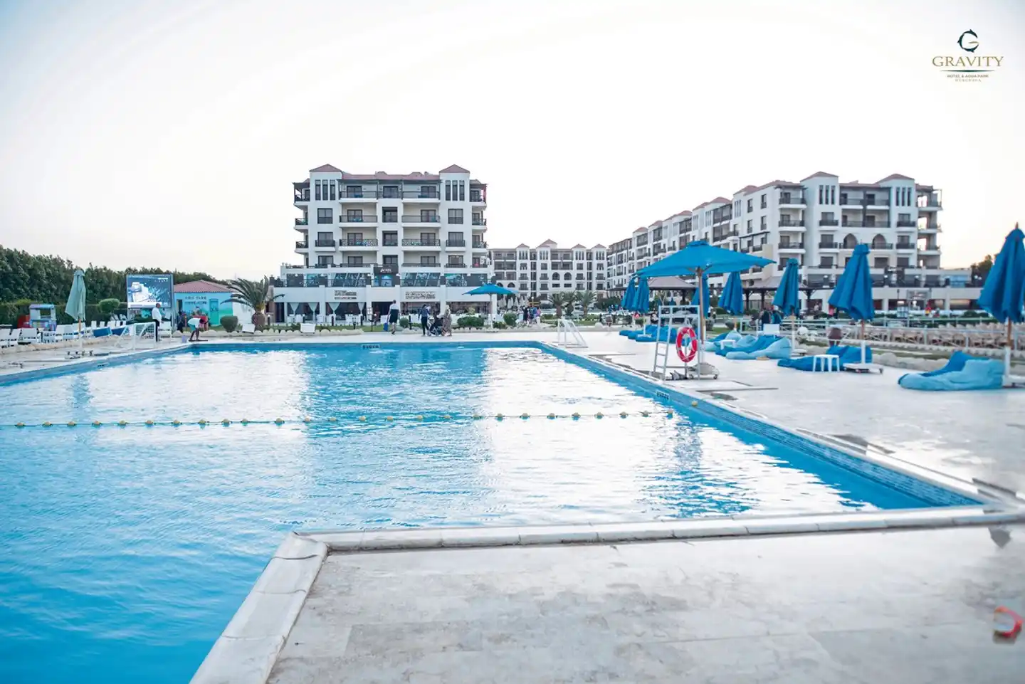 Gravity Hotel & Aqua Park Hurghada Pool