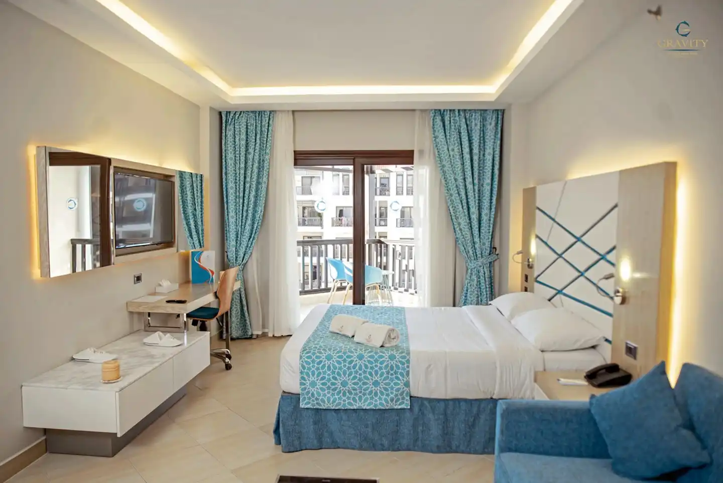 Gravity Hotel & Aqua Park Hurghada Wohnbeispiel