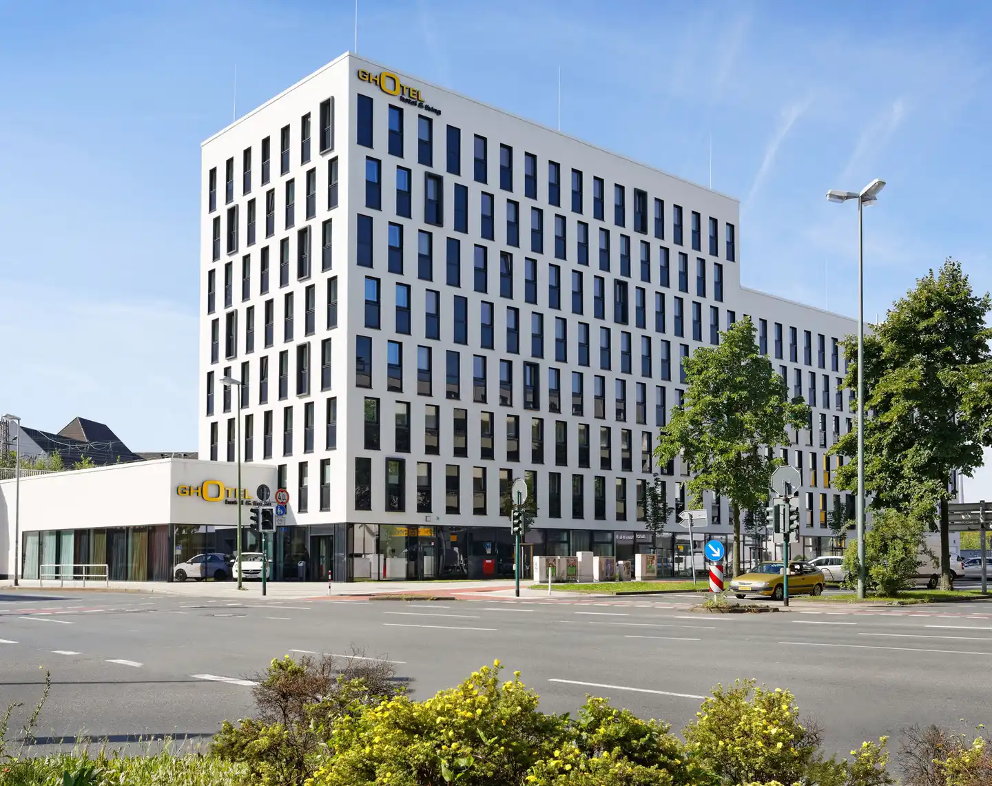 Four Points Flex by Sheraton Essen Aussenansicht