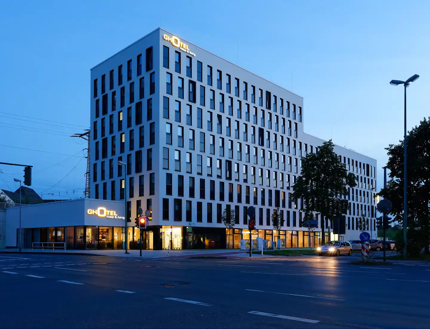 Four Points Flex by Sheraton Essen Aussenansicht
