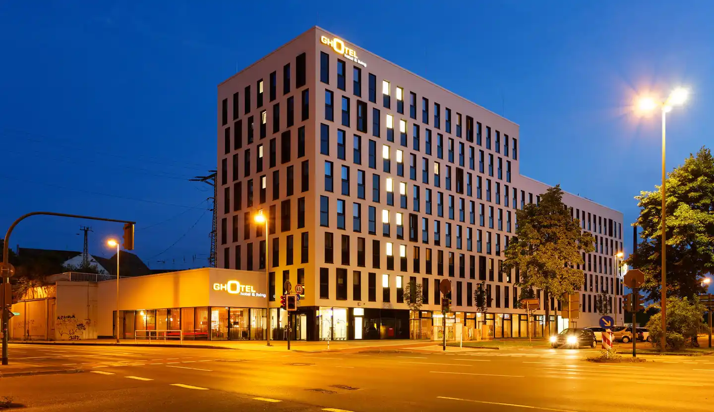 Four Points Flex by Sheraton Essen Aussenansicht