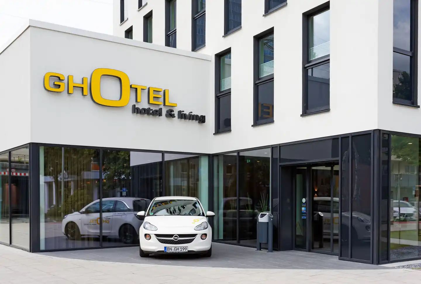Four Points Flex by Sheraton Essen Aussenansicht