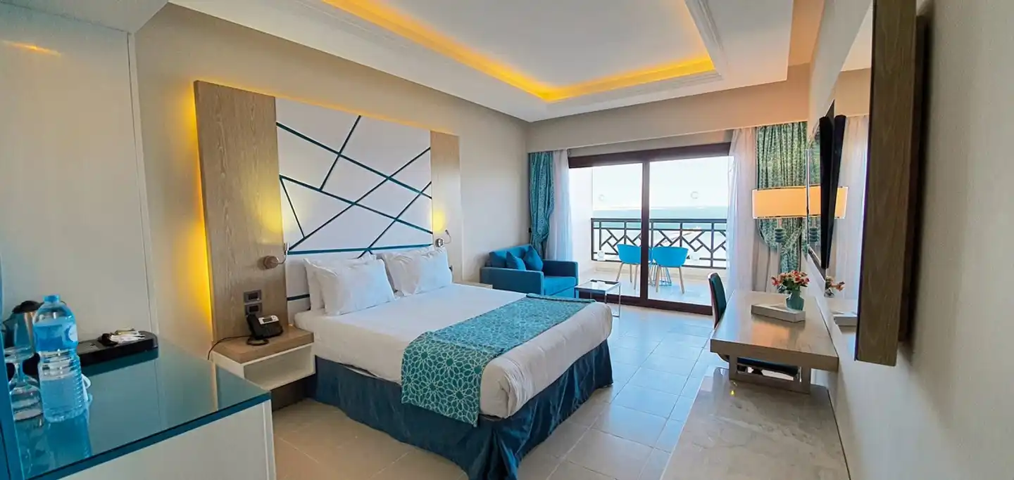 Gravity Hotel & Aqua Park Hurghada Wohnbeispiel