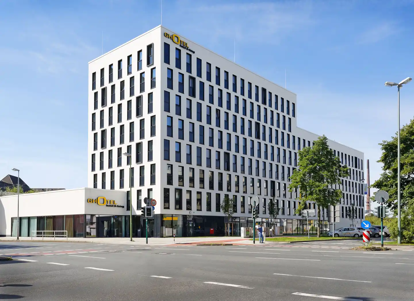 Four Points Flex by Sheraton Essen Aussenansicht