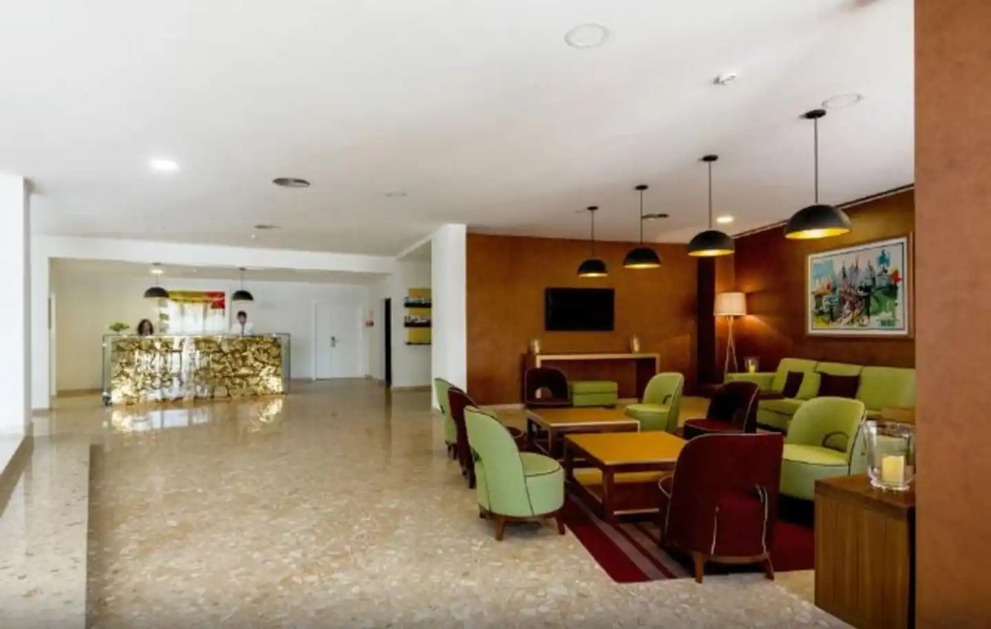 Vilamoura Garden Hotel Lobby