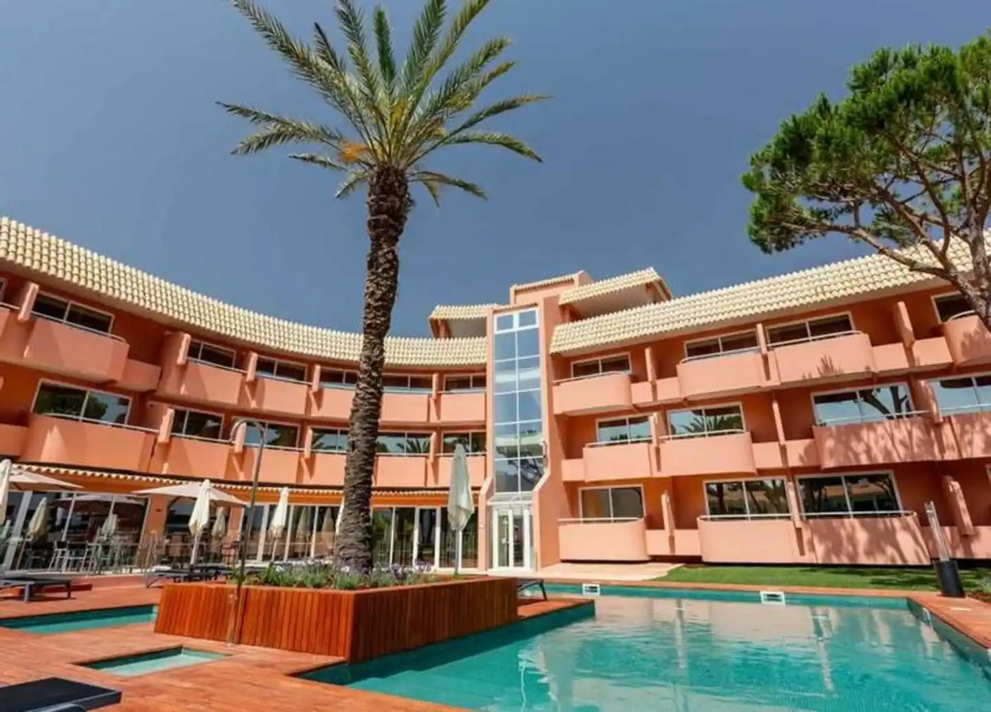 Vilamoura Garden Hotel Pool