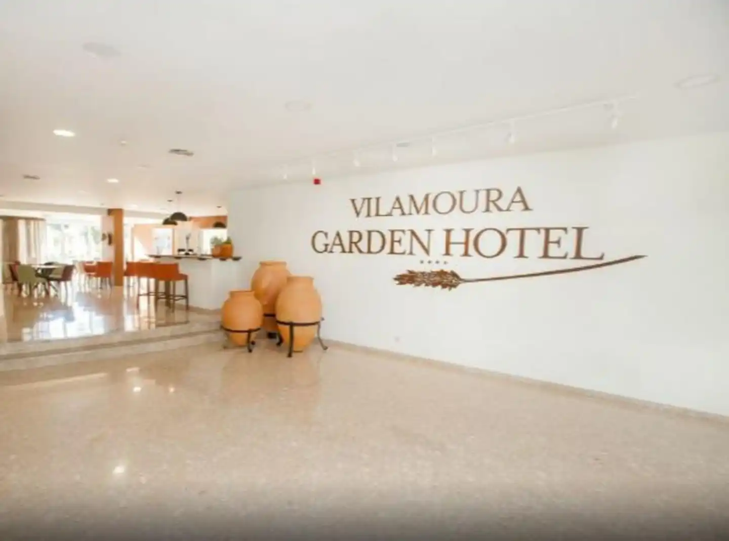 Vilamoura Garden Hotel Lobby