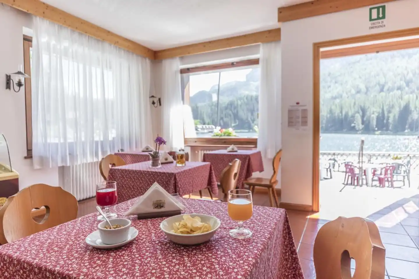 Hotel Sorapiss Wohnbeispiel