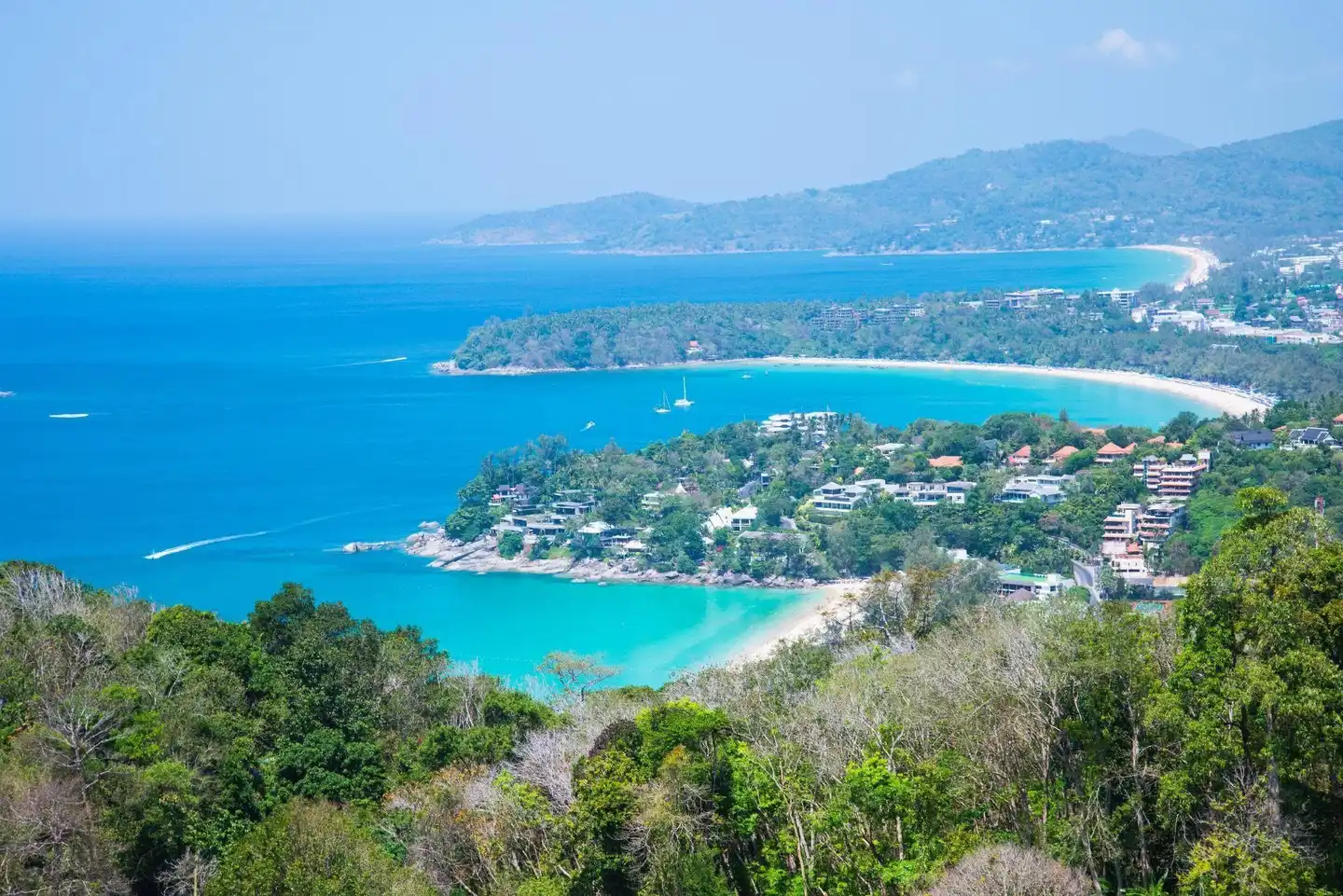 BB Patong Beach House Landschaft